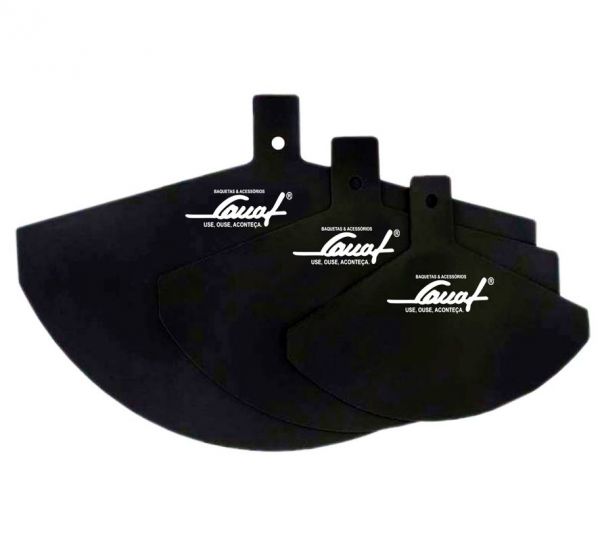 KIT ABAFADOR PRATO 3 PÇS - 14” 16” 20”