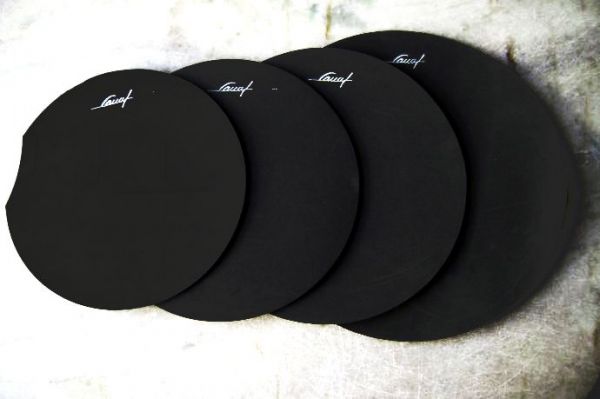 KIT ABAFADOR TRADICIONAL 4 PÇS. 12” 13” 14” 16”