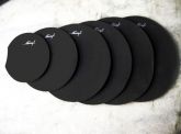 Kit ABAFADOR JAZZ - 6 PÇS -  8” 10” 12” 13” 14” e 14