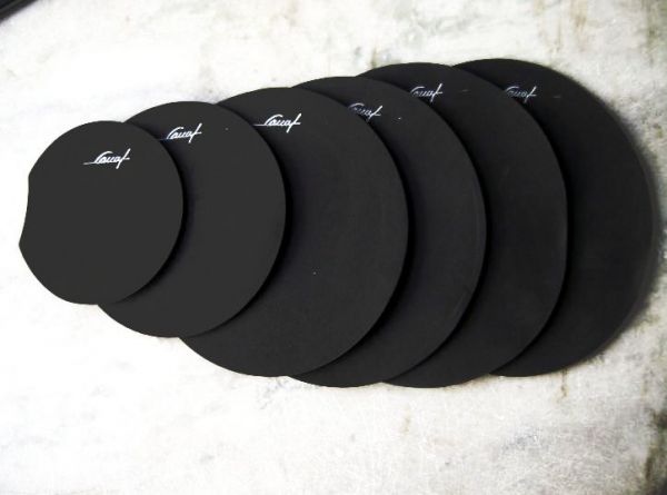 Kit ABAFADOR JAZZ - 6 PÇS -  8” 10” 12” 13” 14” e 14