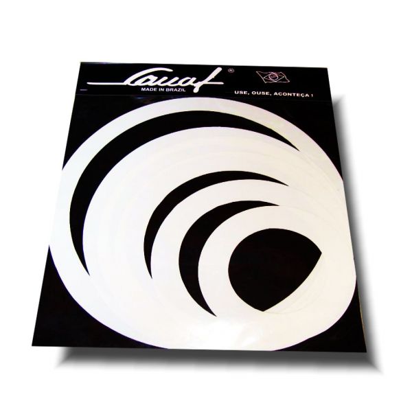 KIT ANEL JAZZ 6PÇS 8” 10” 12” 13” 14” E 14”